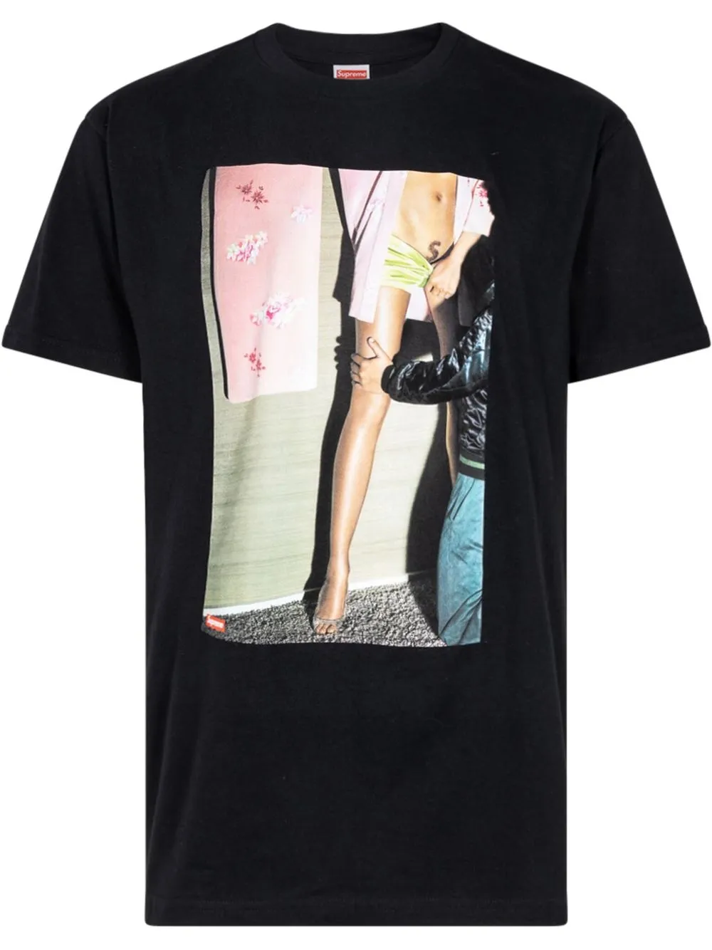 

Supreme playera Model - Negro