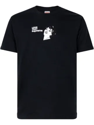 Supreme Love That Tシャツ | ブラック | FARFETCH JP