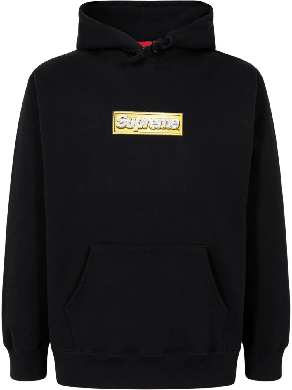 新品超歓迎Supreme Bling Box Logo Hooded Sweatshirt パーカー