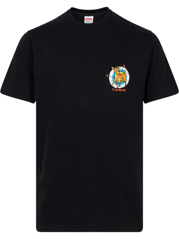 Supreme Deer short-sleeve T-shirt 