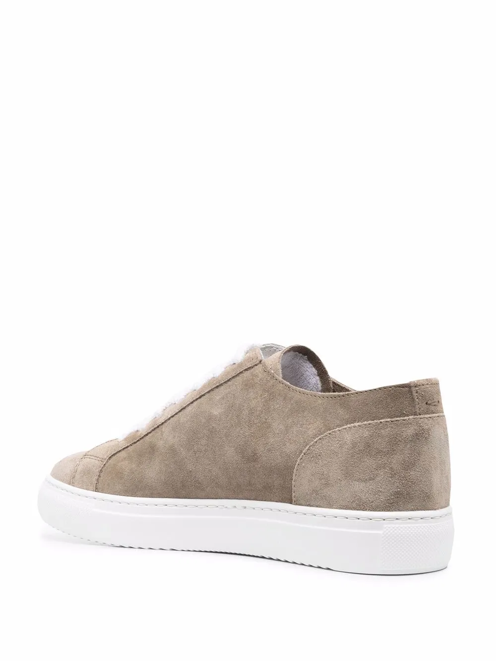  Doucal's Sneakers Mit Schnürung   Nude 