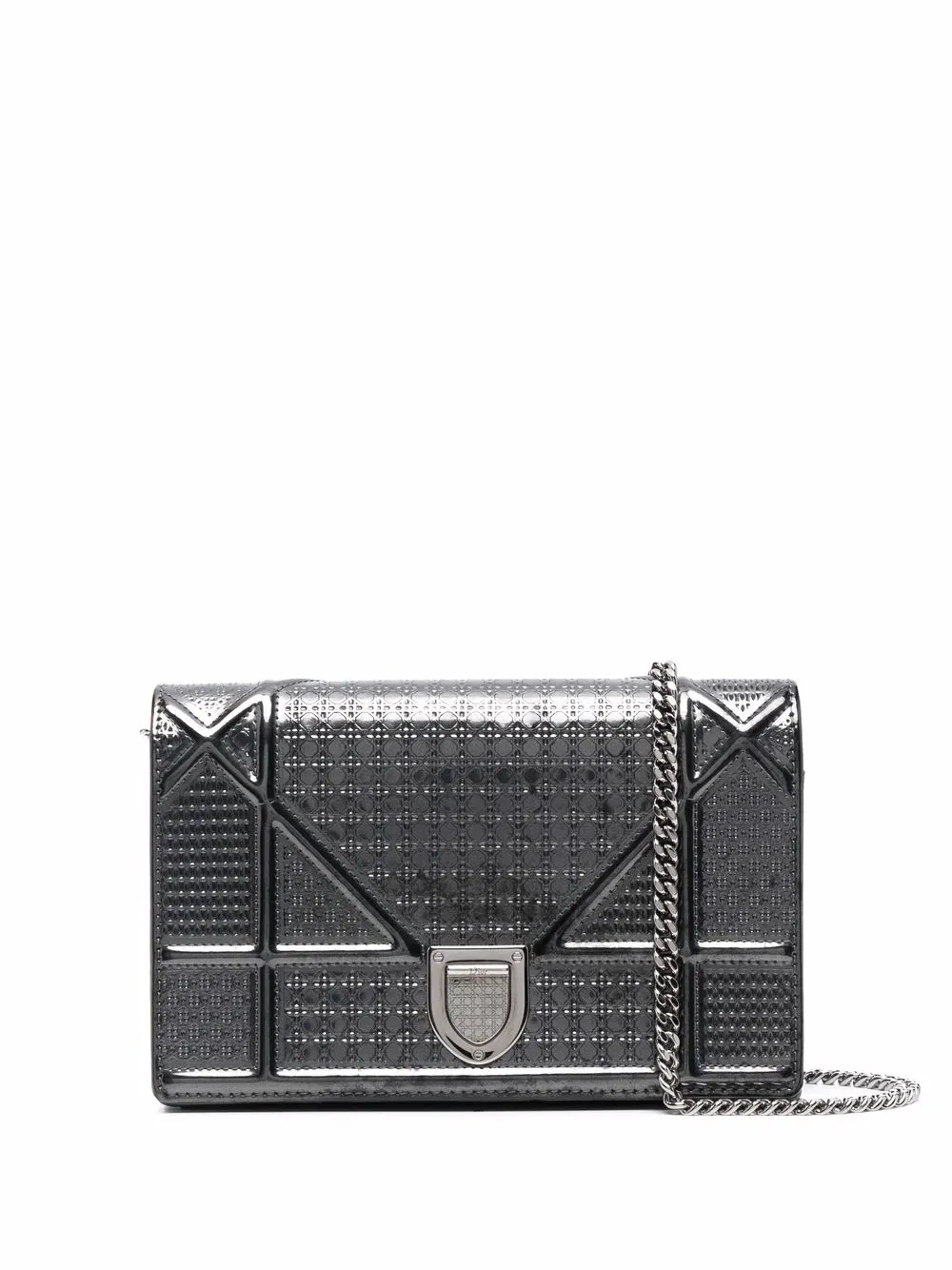 dior micro cannage metallic