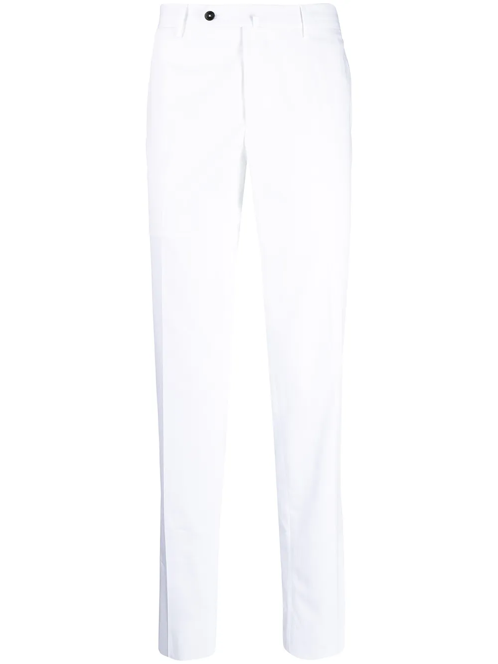 

PT TORINO pantalones de vestir rectos - Blanco