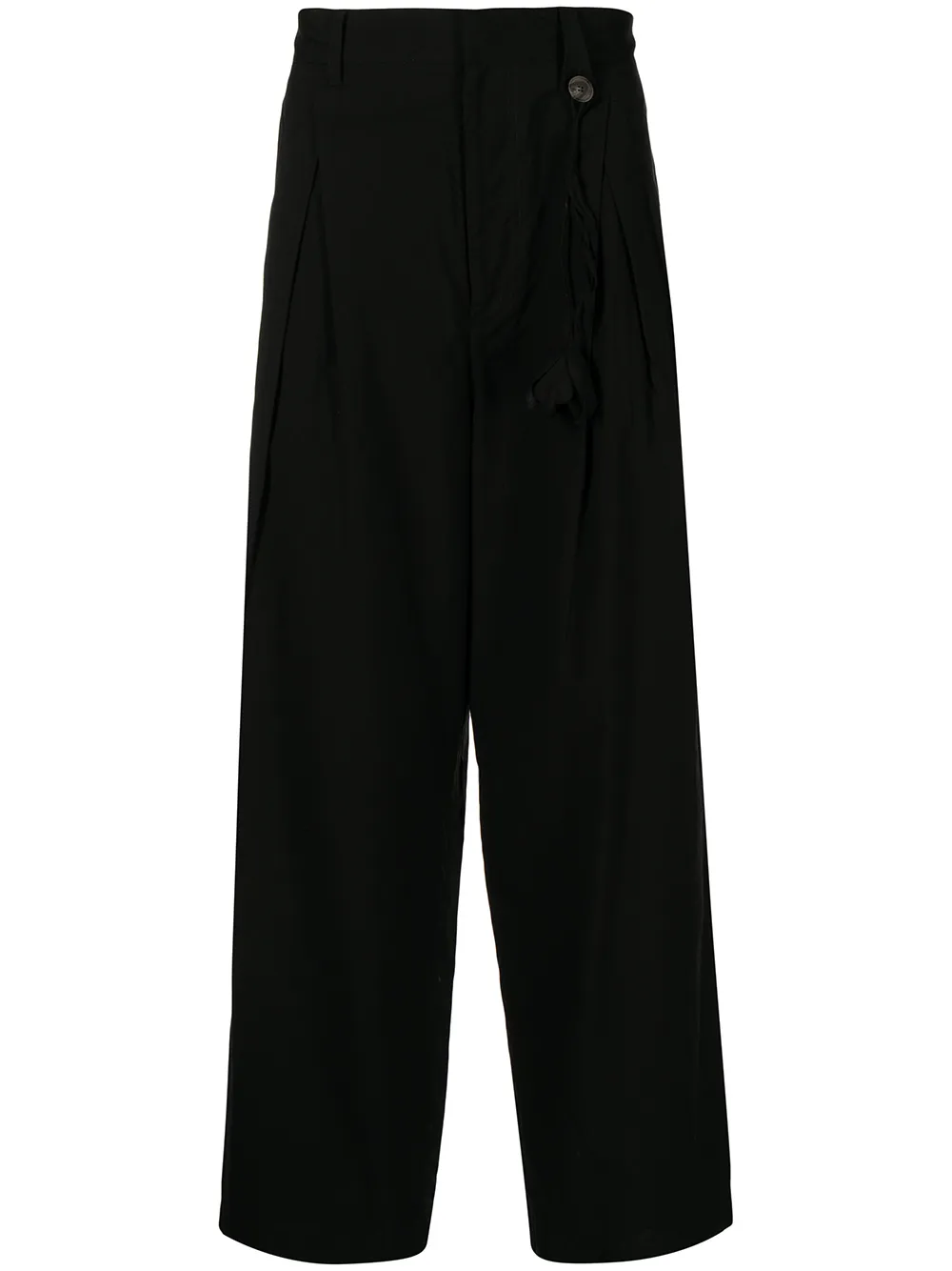 

Bed J.W. Ford pants deportivos anchos - Negro