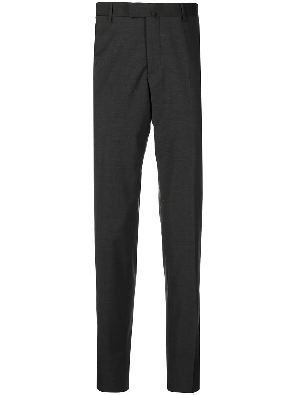 

Corneliani pantalones de vestir rectos - Negro