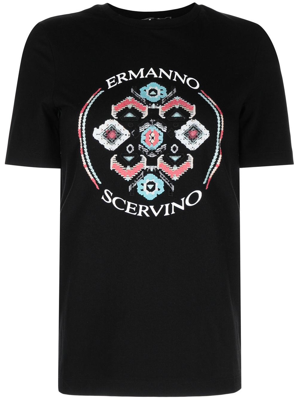 Ermanno Scervino slim fit t-shirt - Black