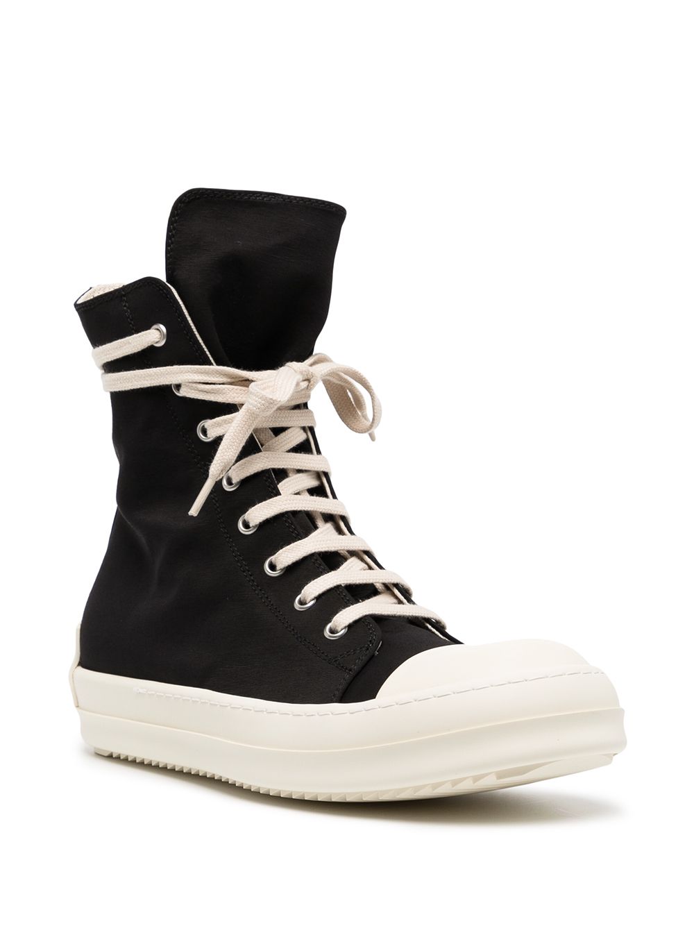 Rick Owens DRKSHDW Abstract ハイカット スニーカー - Farfetch