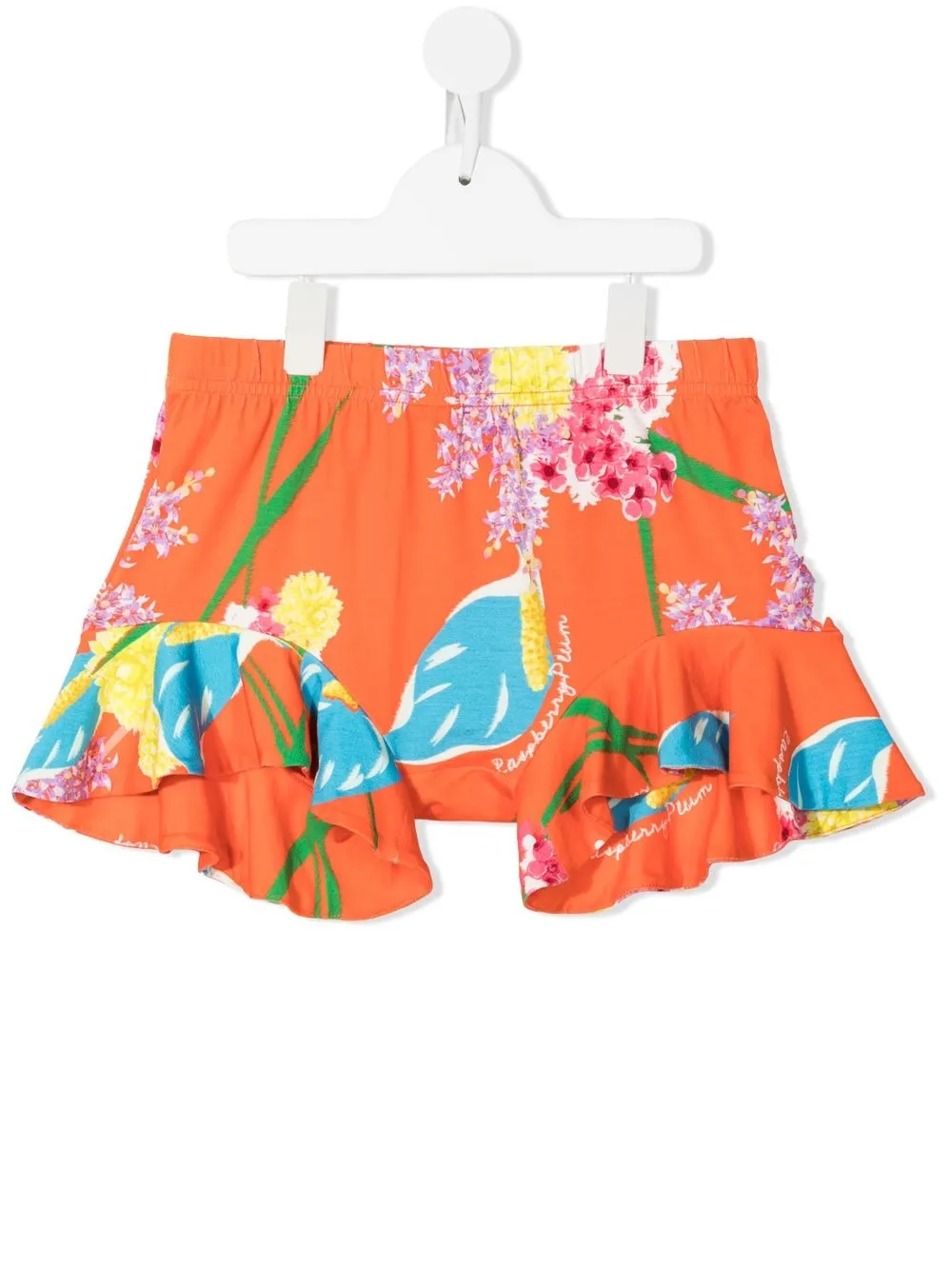 

Raspberry Plum shorts con estampado gráfico - Naranja