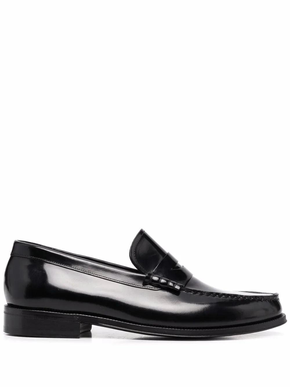 

Paul Smith mocasines penny de charol - Negro