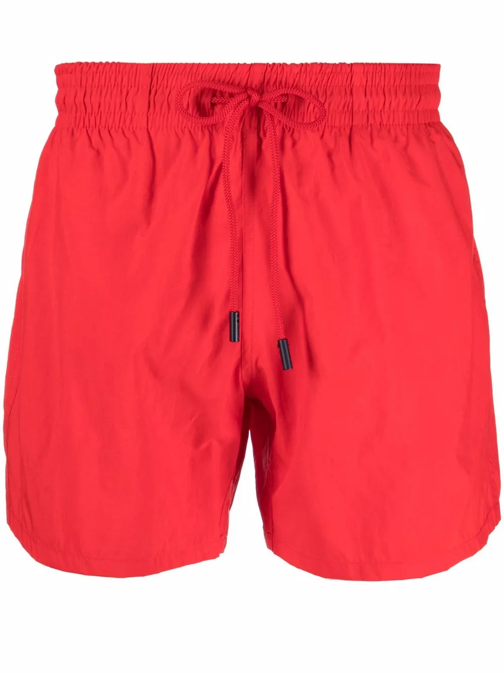 

ETRO shorts de playa con cordones en la pretina - Rojo