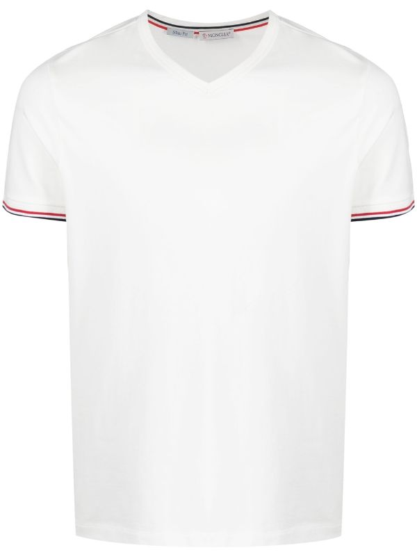 moncler v neck t shirt