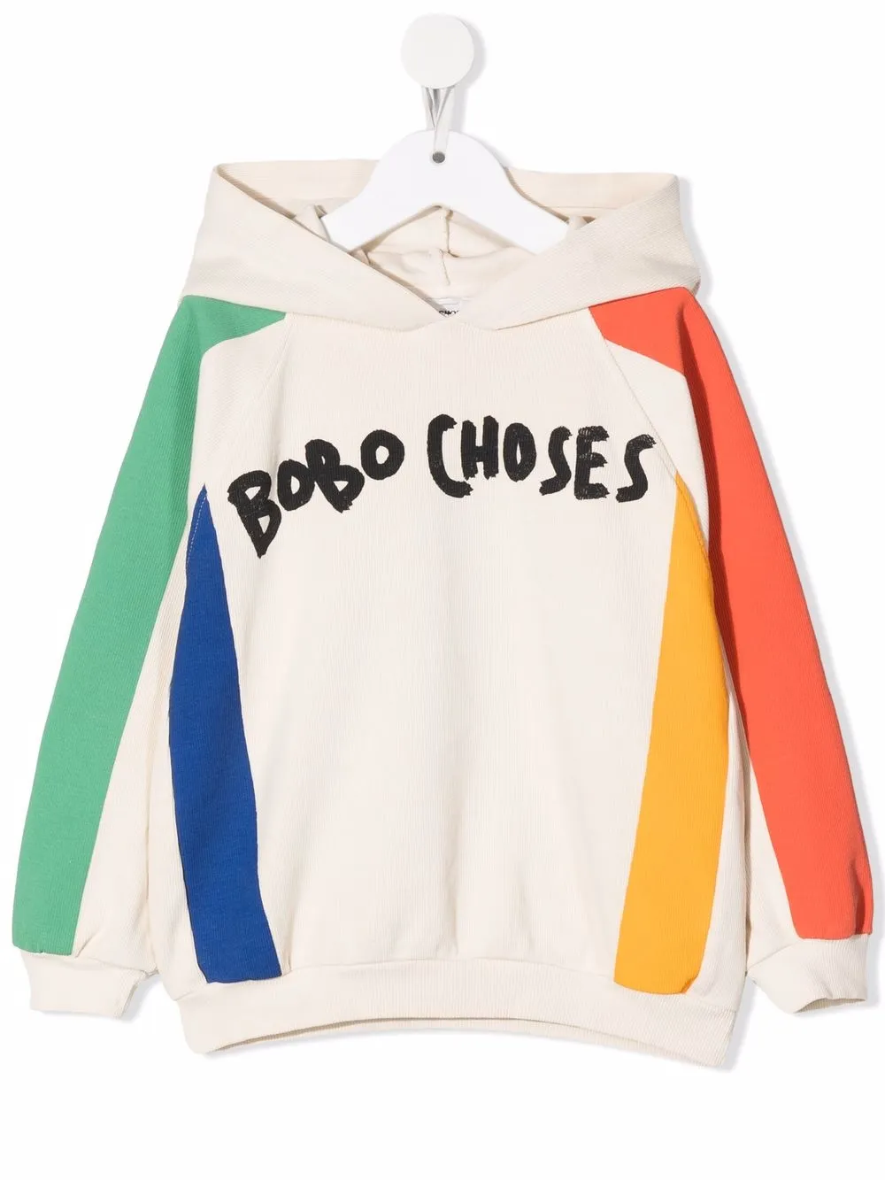 

Bobo Choses hoodie con logo estampado - Neutro