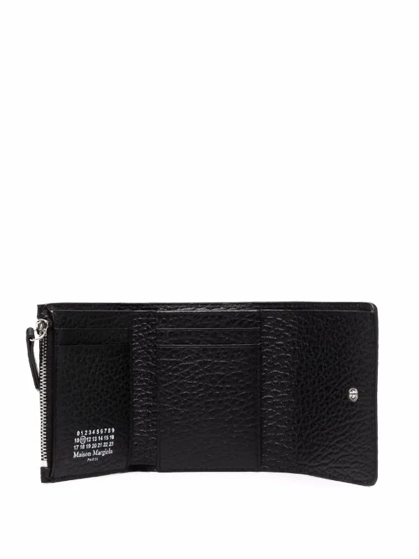 Maison Margiela four-stitch Leather Wallet - Farfetch