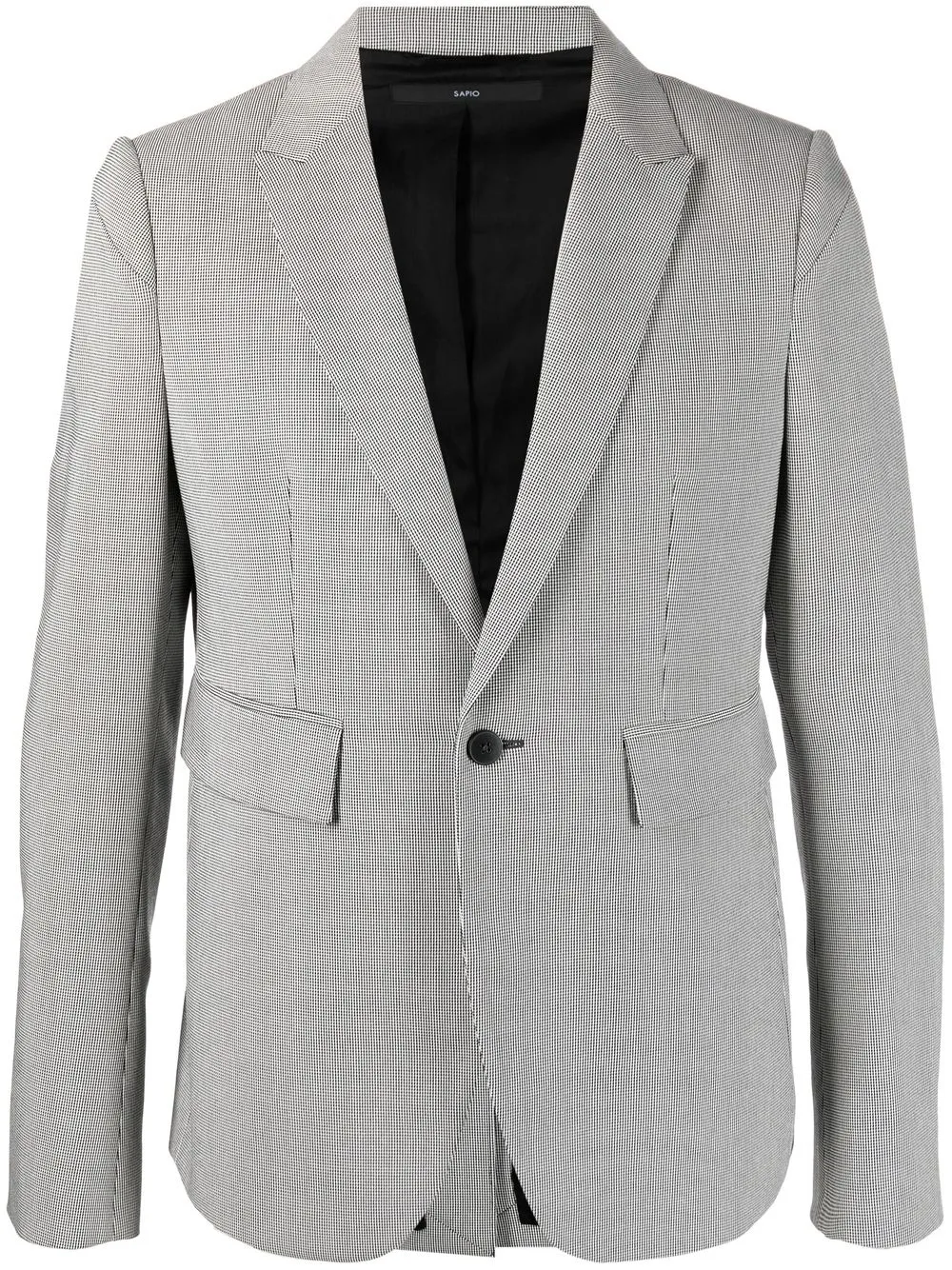 

SAPIO blazer de vestir con botones - Gris