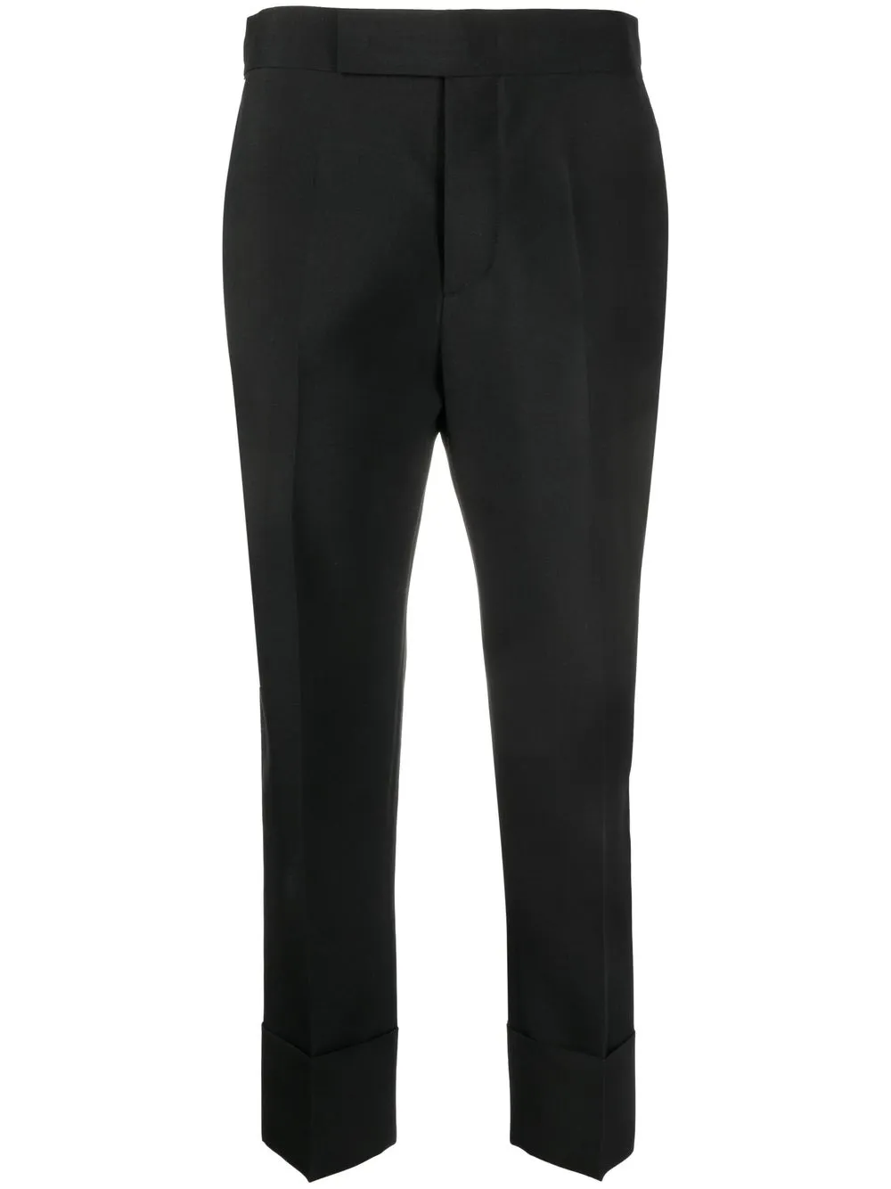 

SAPIO cropped tailored trousers - Black