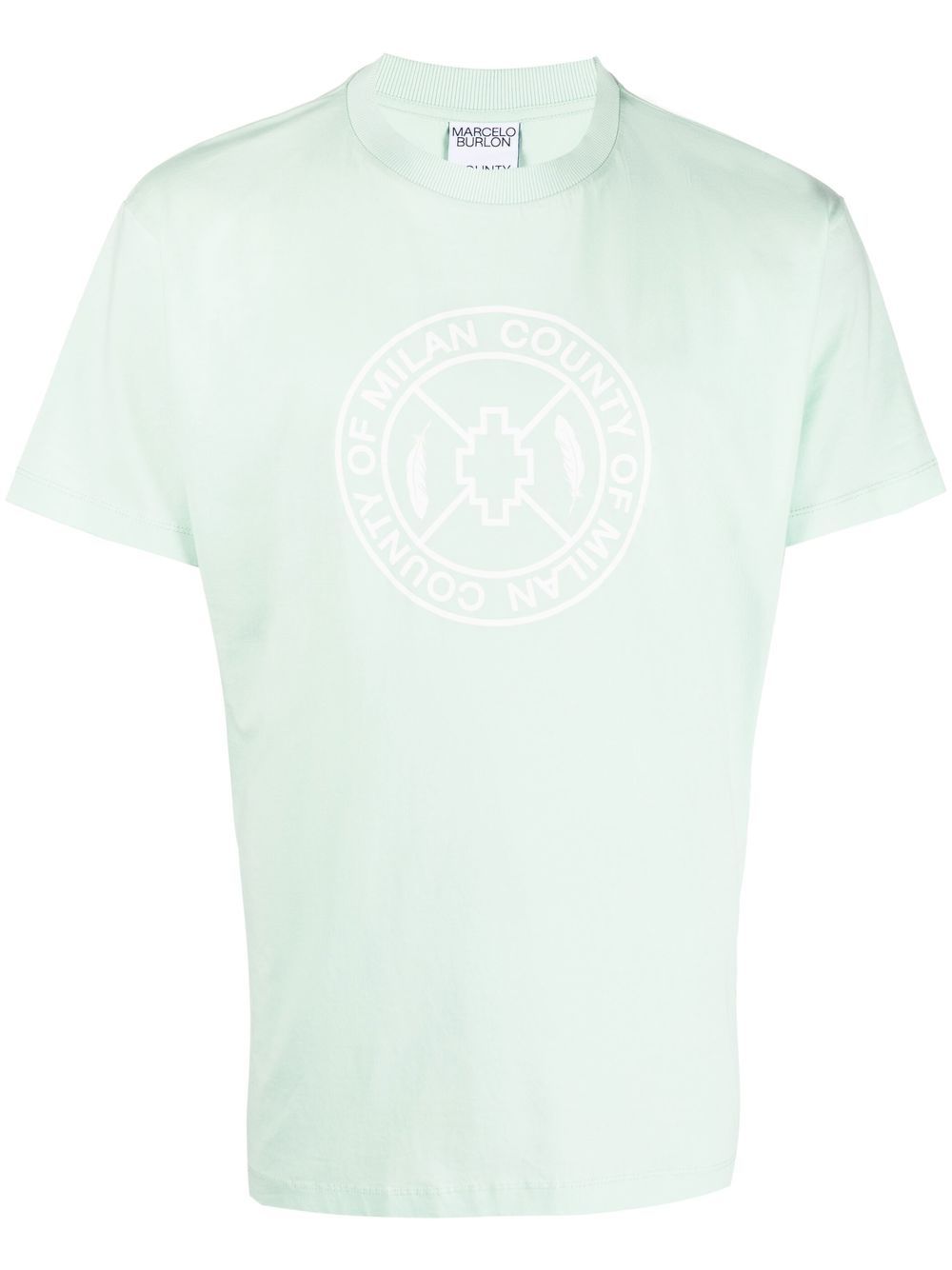 logo-print T-shirt