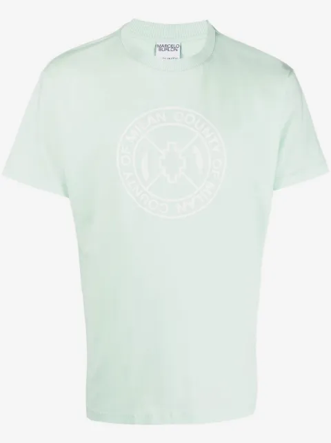 COUNTY OF MILAN logo-print T-shirt