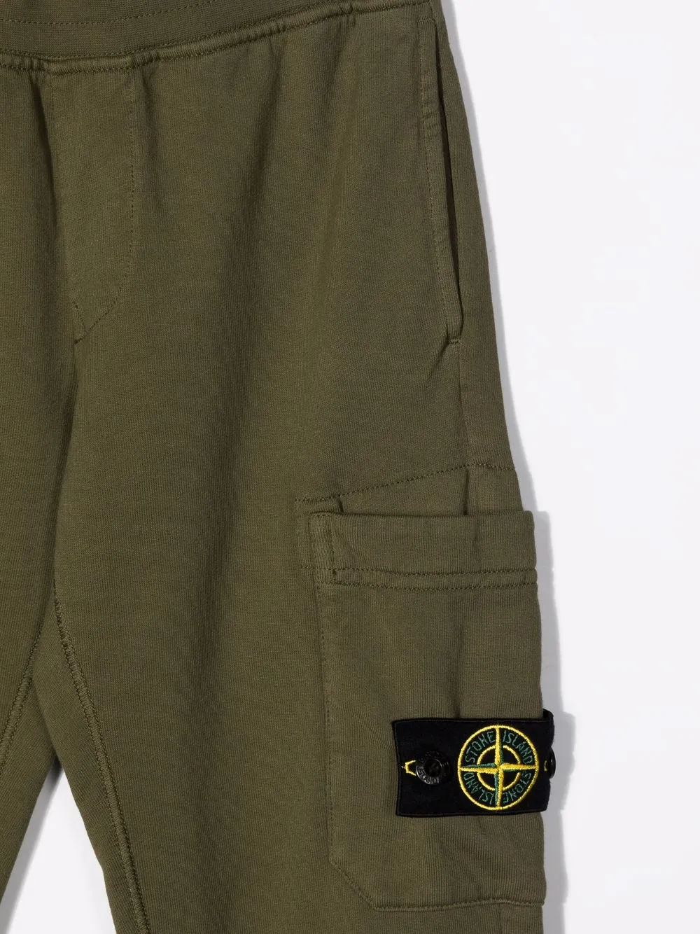 Stone Island Junior Pantaloni sportivi con applicazione | Tute sportive | Image 3
