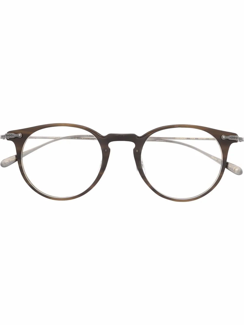 

Oliver Peoples lentes Marret - Plateado