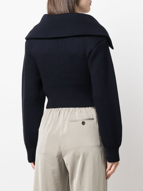 Jacquemus Layered Wool Jumper - Farfetch