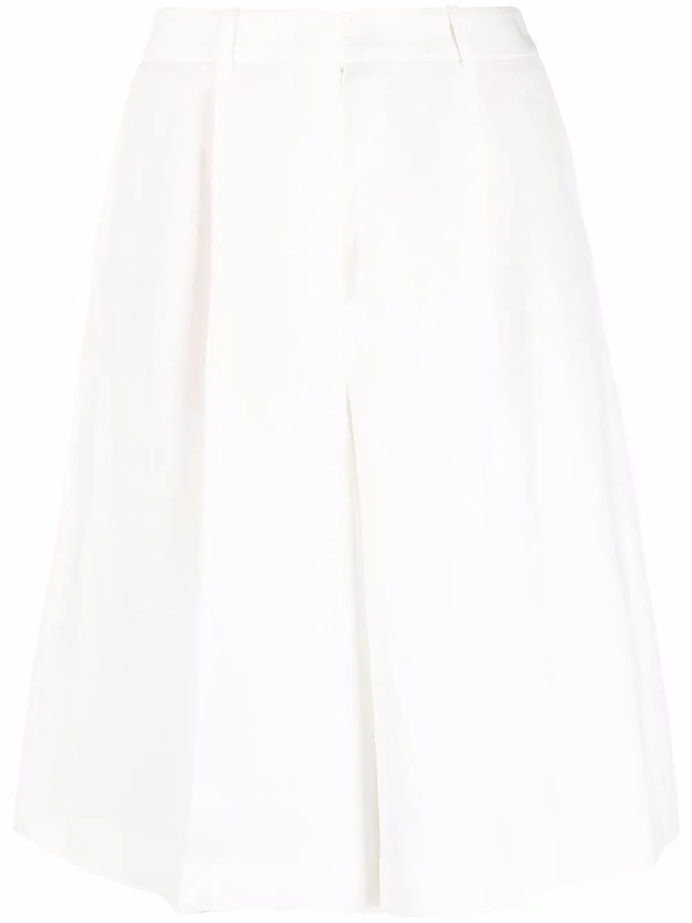 

Fabiana Filippi shorts de vestir - Blanco