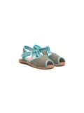 Pèpè T-bar buckle sandals - Green