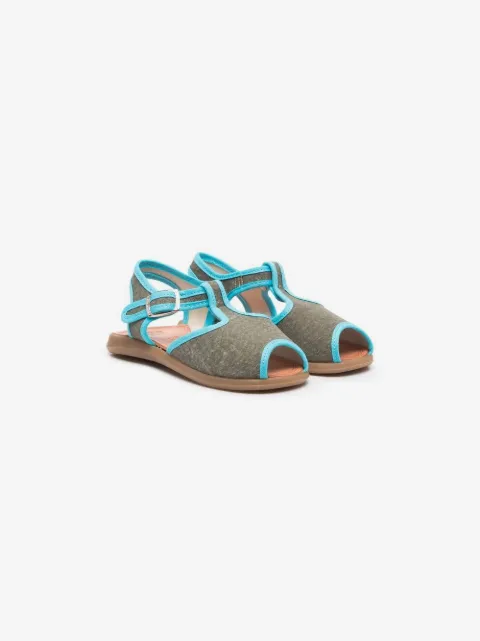 Pèpè T-bar buckle sandals