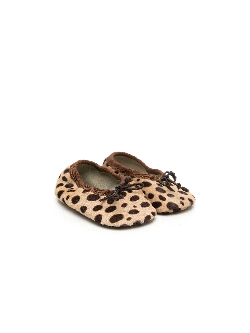 

Pèpè leopard-print ballerinas - Neutrals