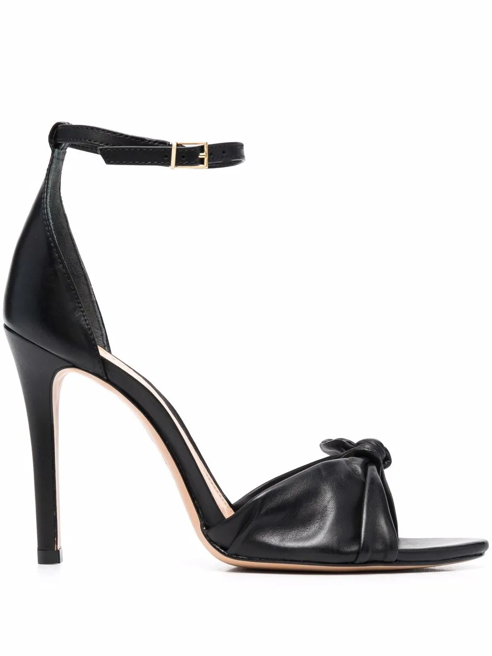 

Schutz sandalias con nudo - Negro