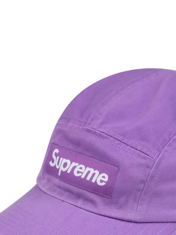 washed chino twill camp cap