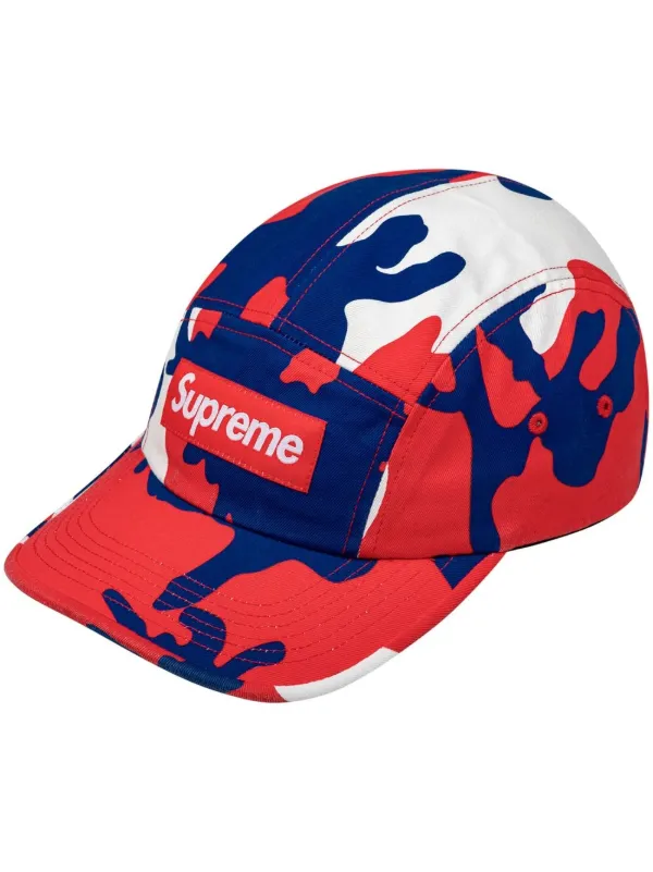 Supreme Washed Chino Twill Camp Cap