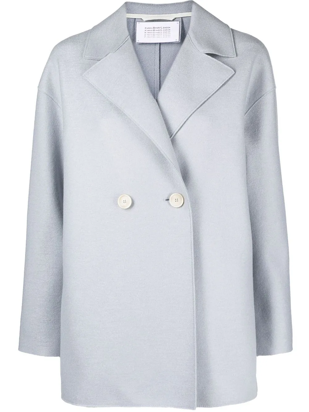

Harris Wharf London chamarra con doble botonadura - Azul