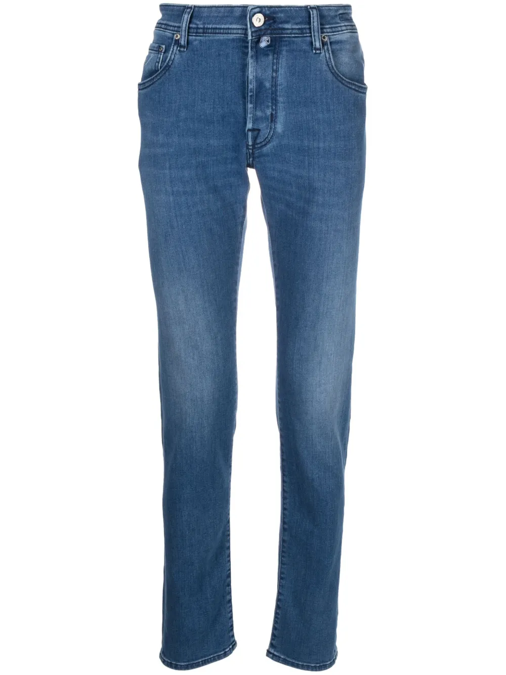 

Jacob Cohen jeans slim con efecto desteñido - Azul