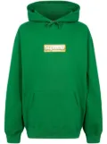 Supreme Bling Box Logo drawstring hoodie - Green