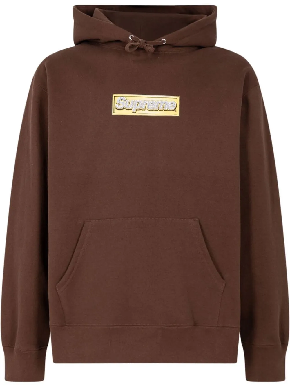 Louis Vuitton x Supreme Box Logo Drawstring Hoodie - Farfetch