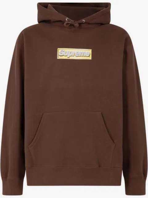 Supreme Box Logo drawstring hoodie