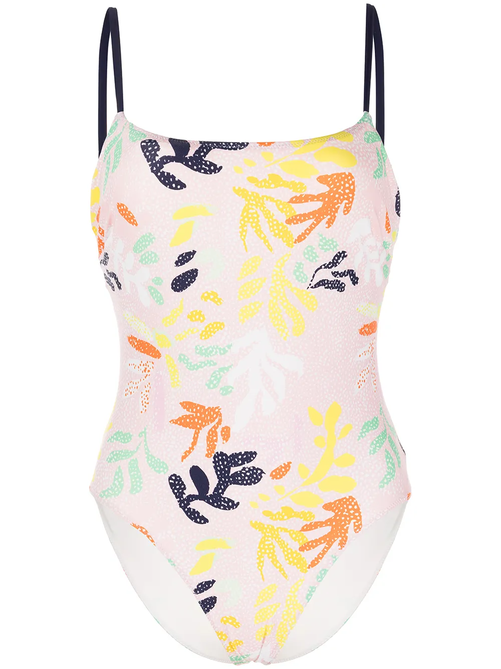 

lemlem Reef printed swimsuit - Pink