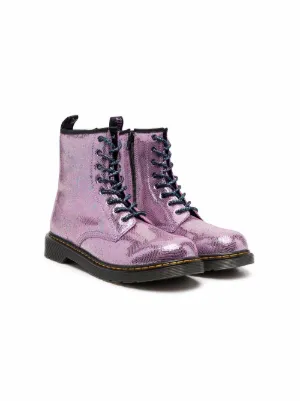 Botines para chica Dr Martens Kids - Moda infantil 2022 - FARFETCH
