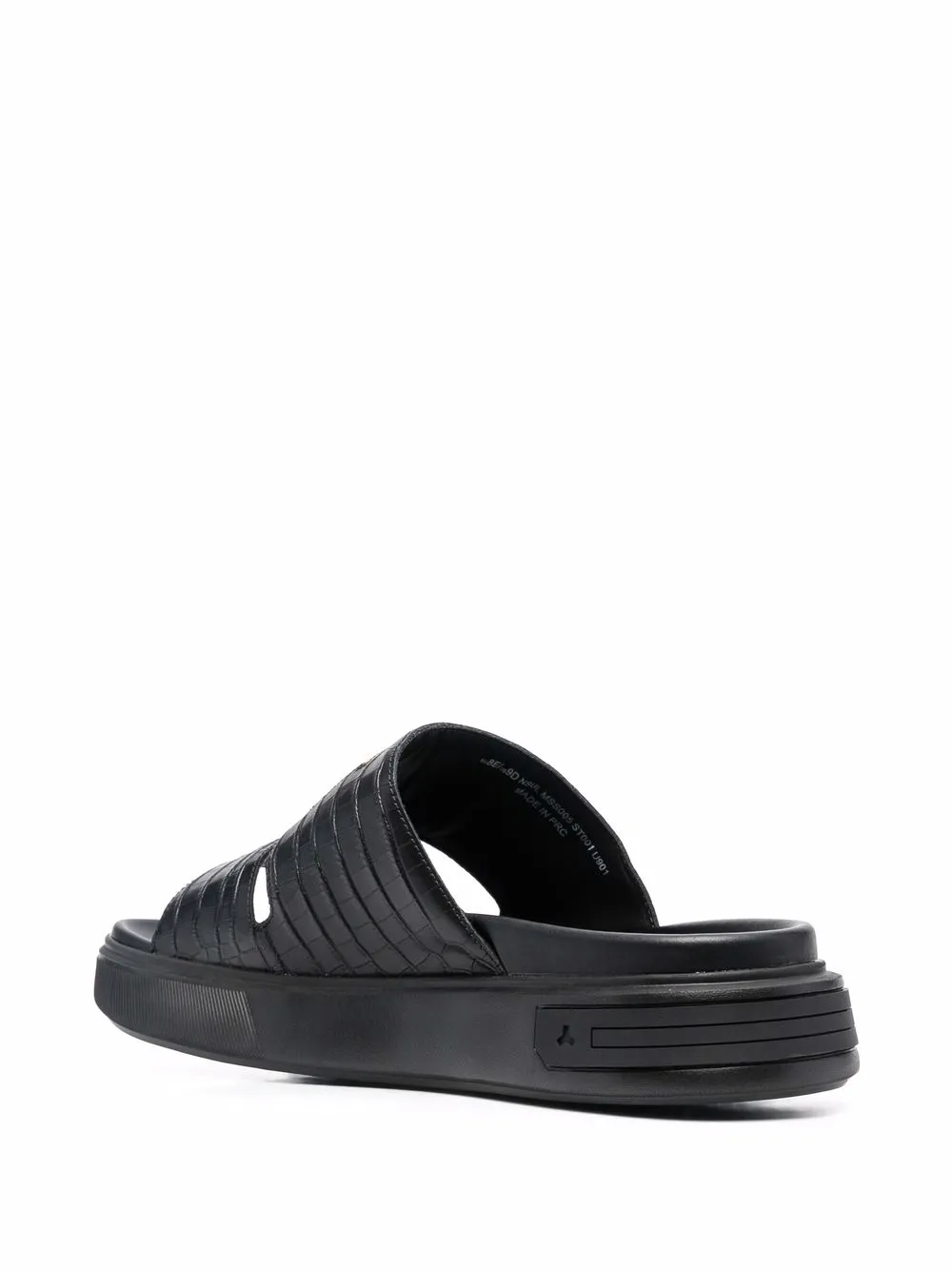 Bally slip-on slides Black