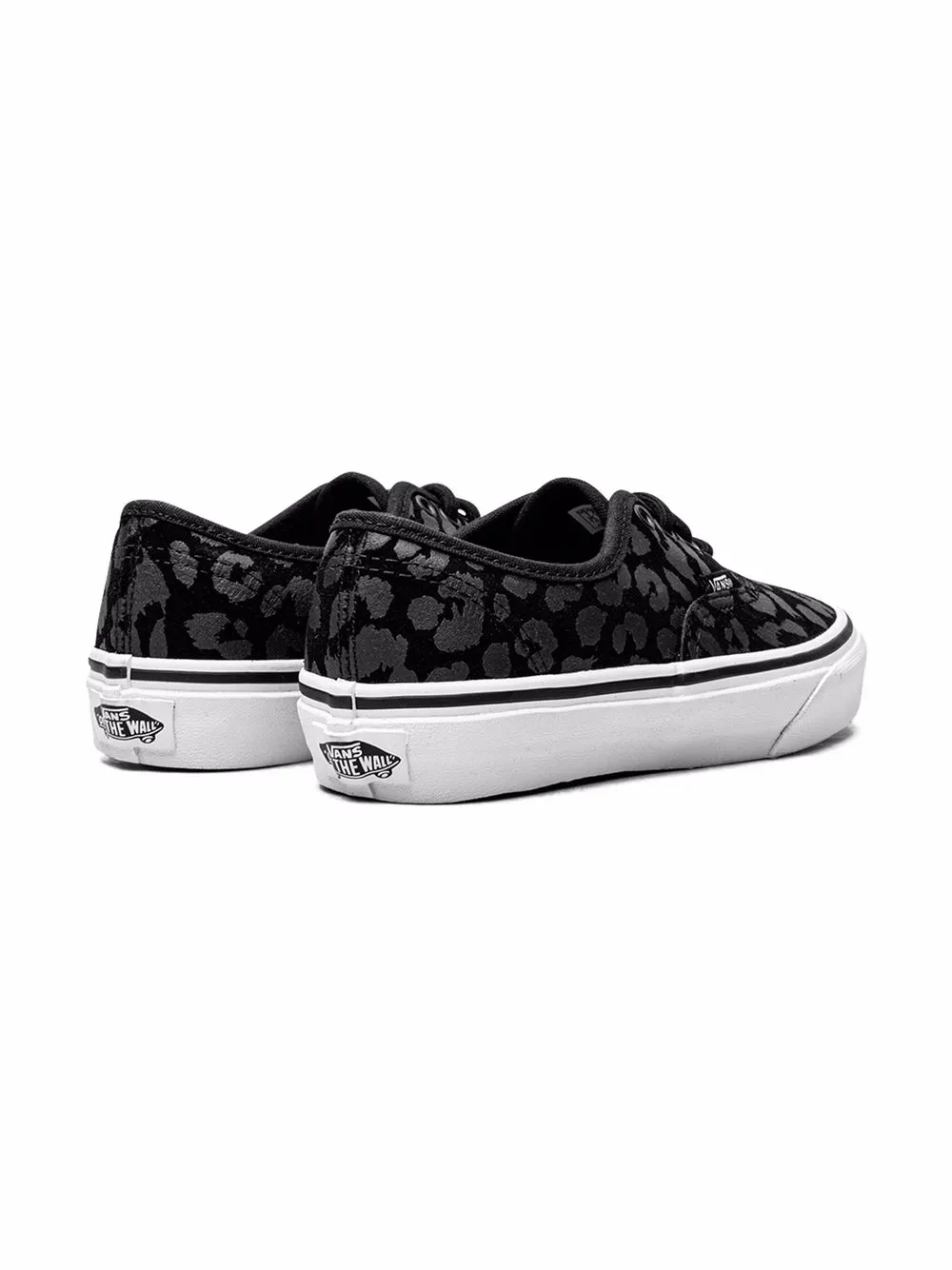 Shop Vans Authentic Low-top Sneakers In Black