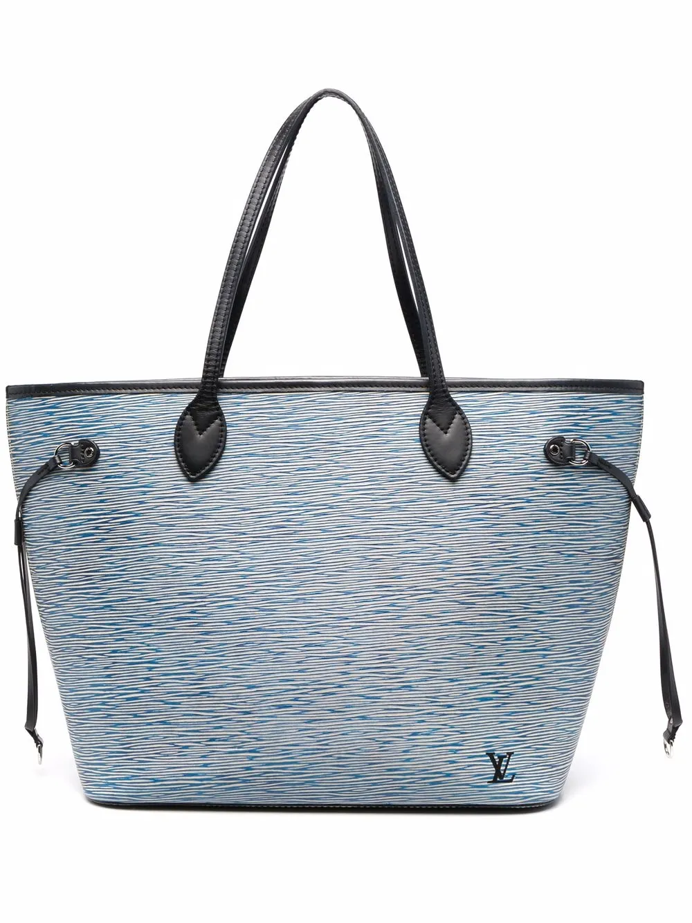 

Louis Vuitton 2016 pre-owned Épi Neverfull MM tote - Blue