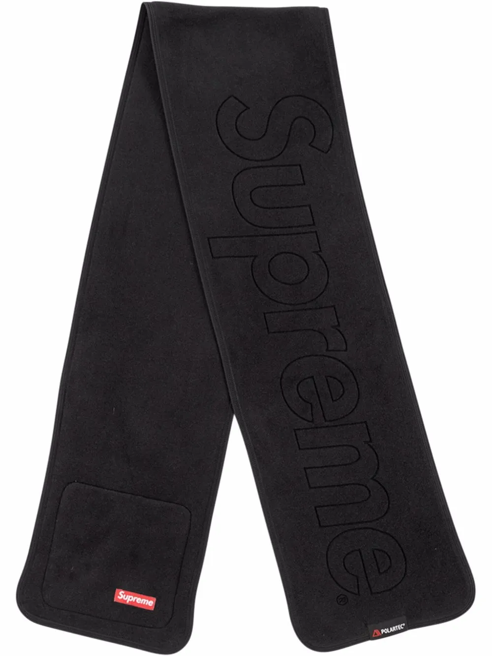 

Supreme mascada FW21 de supreme x Polartec - Negro