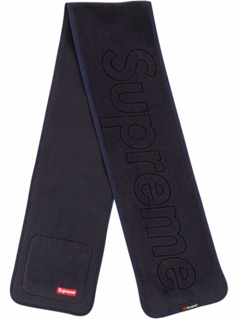Supreme x Polartec écharpe à détail de poche 'FW21'
