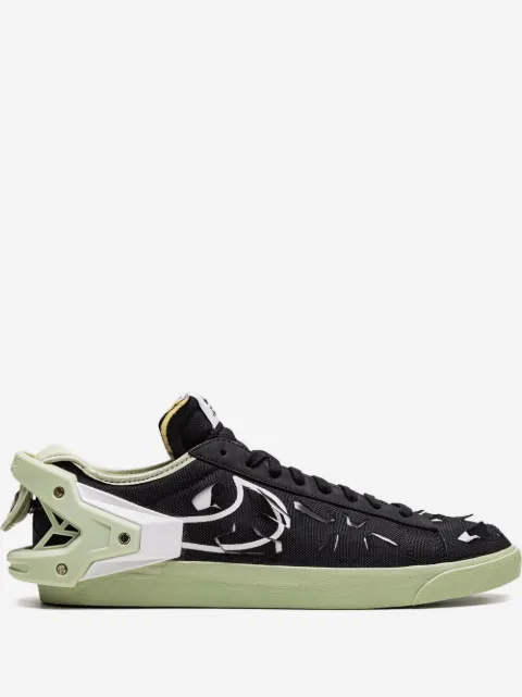 Nike x Acronym Blazer Low Black / Olive Aura 板鞋