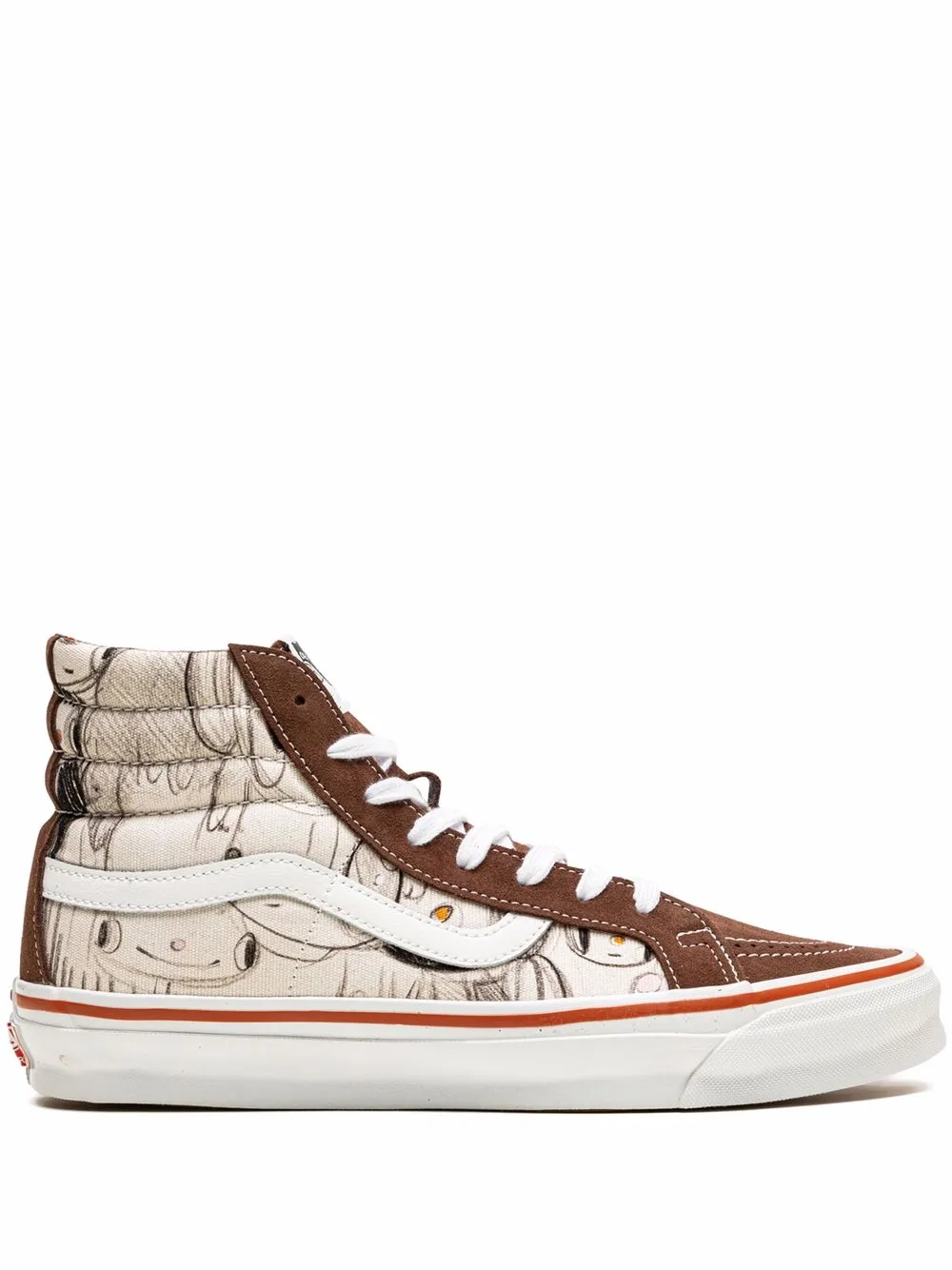 

Vans "tenis ""Potting Soil"" de Vans x Javier Calleja" - Blanco