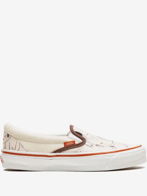 Vans tenis Javier Calleja OG Classic slip-on