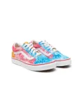 Vans Kids Old Skool tie-dye sneakers - Blue