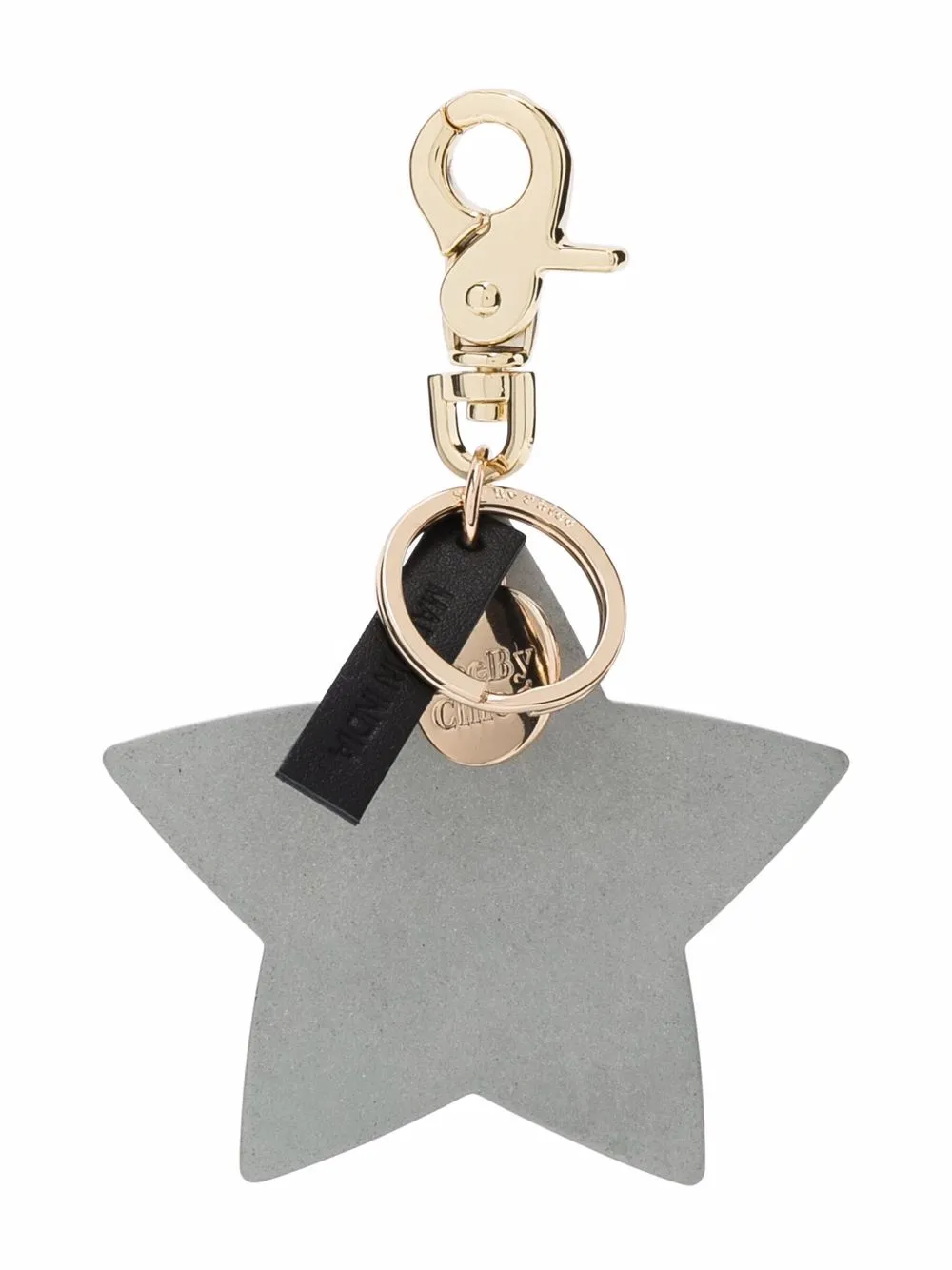 

See by Chloé llavero con detalle de estrella - Azul