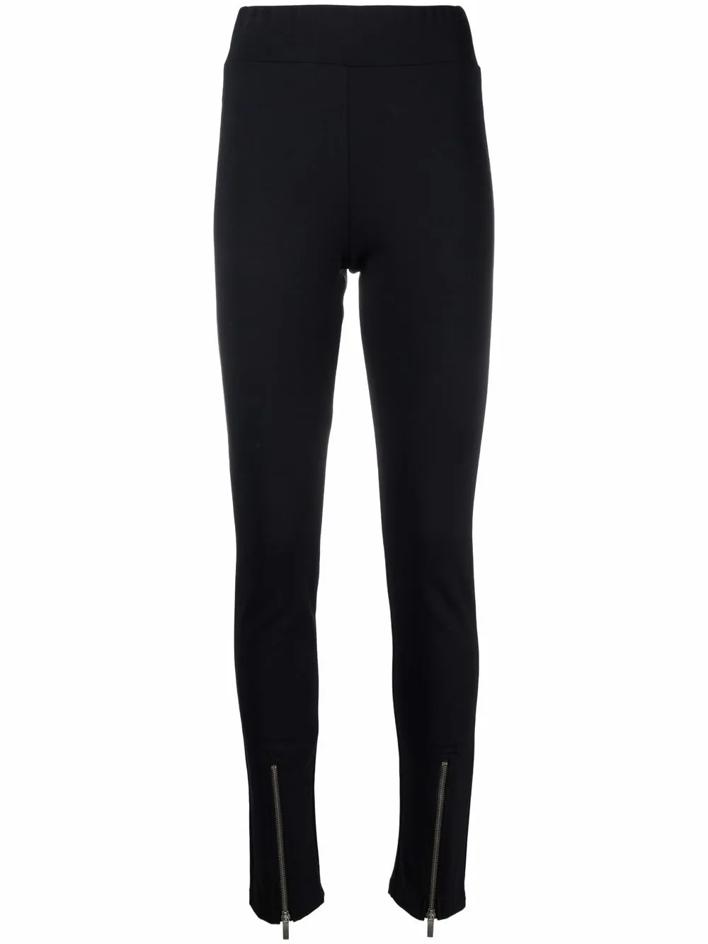 

Gestuz leggins de tiro alto con cierre - Negro
