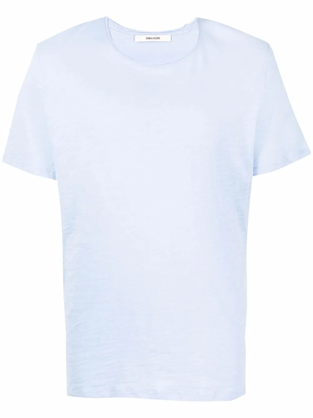 

Zadig&Voltaire cotton short-sleeved T-shirt - Blue